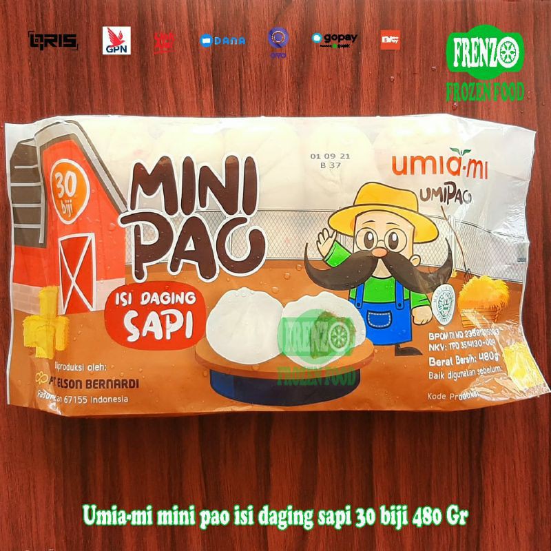 

Umiami Minipao isi Sapi 30 biji