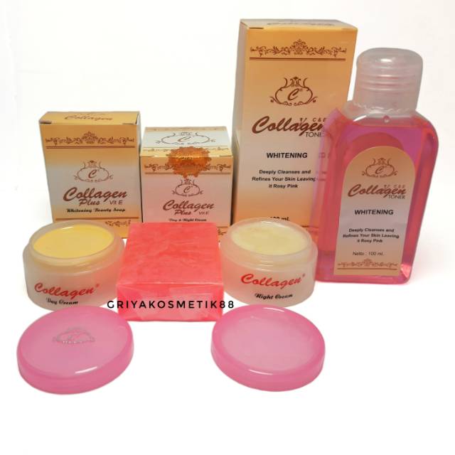 PAKET CREAM COLLAGEN ORIGINAL | CREAM COLAGEN