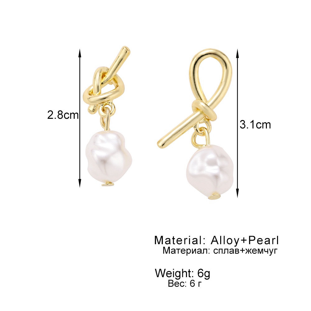 Anting Tusuk Sterling Silver 925 Hias Mutiara + Berlian Gaya Korea / Retro Untuk Wanita