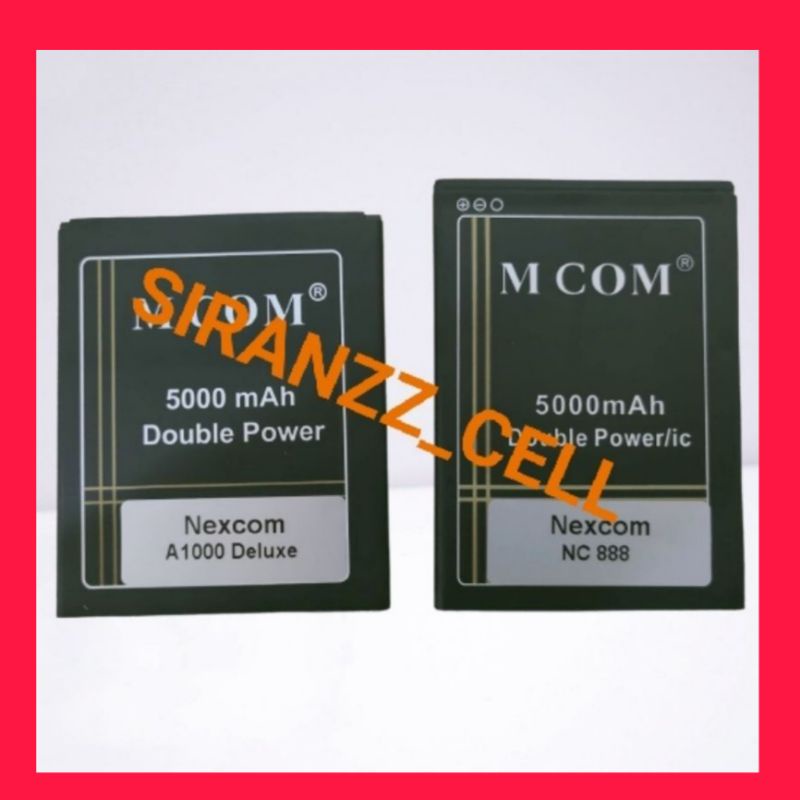 Batrai mcom nexcom A1000 Deluxe / nexcom Nc 888 Original