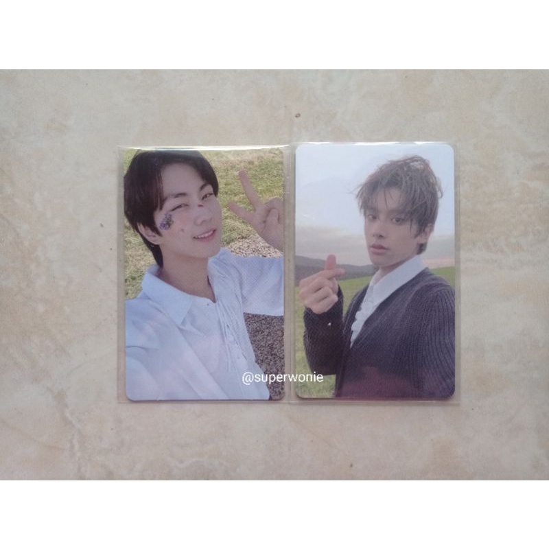 jungwon yet selca / booked