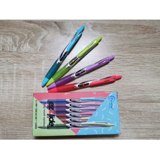 

NDM Ezslide Es-1 Pastel Casing (tinta warna hitam)