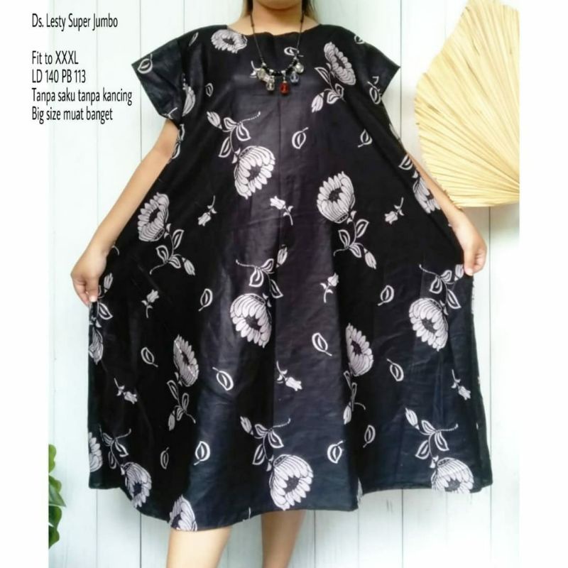 daster jumbo LD 140/daster XXXL/daster jumbo/COD/daster kekinian