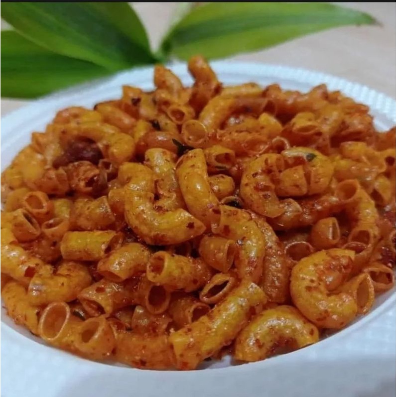 

Makroni Pedas Extra Daun Jeruk Kemasan100grm GURIH