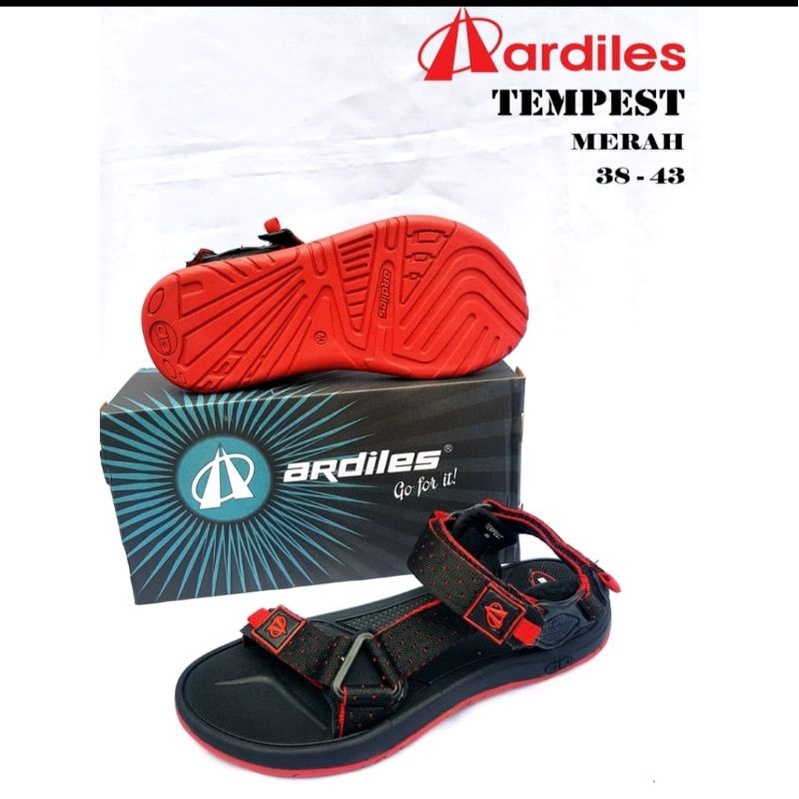 sandal pria casual gunung Ardiles TEMPEST ori kekinian trendy keren elegant murah