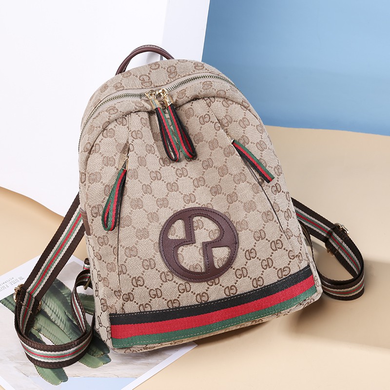 FASHION STYLISH TAS RANSEL IMPORT CANVAS  BACKPACK WANITA GROSIR  bags berkualitas bagus  460