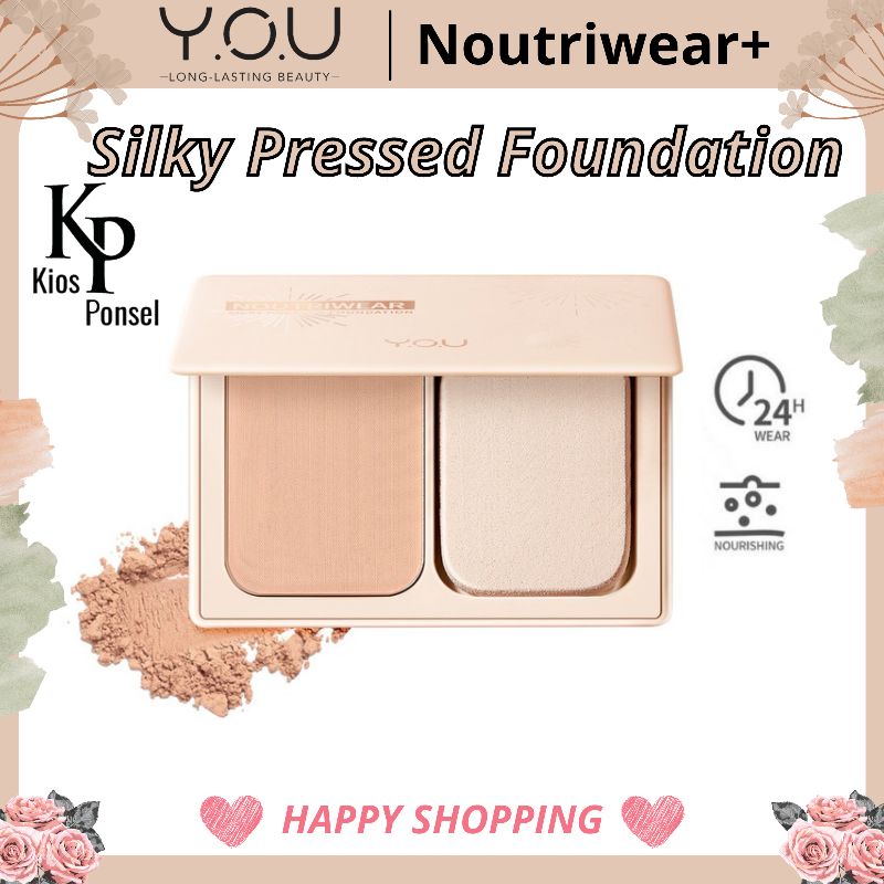 You Noutriwear+ Velvet Liquid Foundation/Stay Lock Mist/Silky Pressed Foundation/Complete Concealer/Flawless Cushion Foundation/Airy Loose Poewder