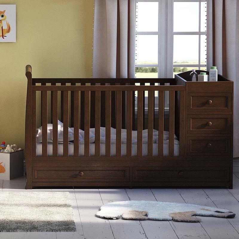 BOX BAYI TEMPAT TIDUR BAYI PLUS BABY TAFEL JATI TPK MINIMALIS