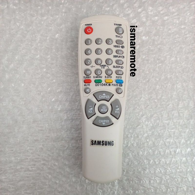 REMOT REMOTE TV SAMSUNG TABUNG 104M