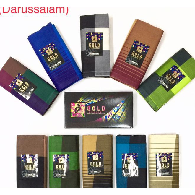 SARUNG MANGGA GOLD (GROSIR)