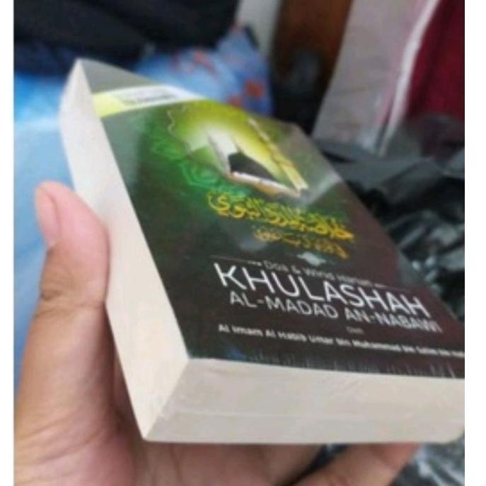 [PRODUK 0GBLJ] KHULASOH MADAD NABAWI - Cet ORI Tarim [ Khulashah Khulashoh ] HGI
