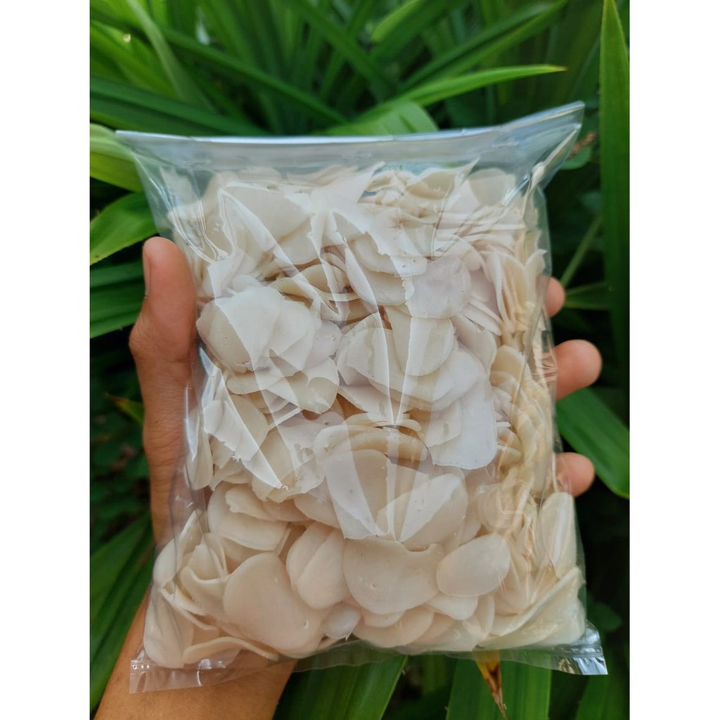 

KERUPUK PUTIH MENTAH KEMASAN 250gr
