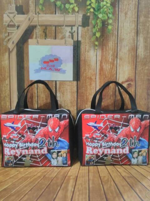 tas resleting /tas ultah /tas ulang tahun /Souvenir /Promosi-7