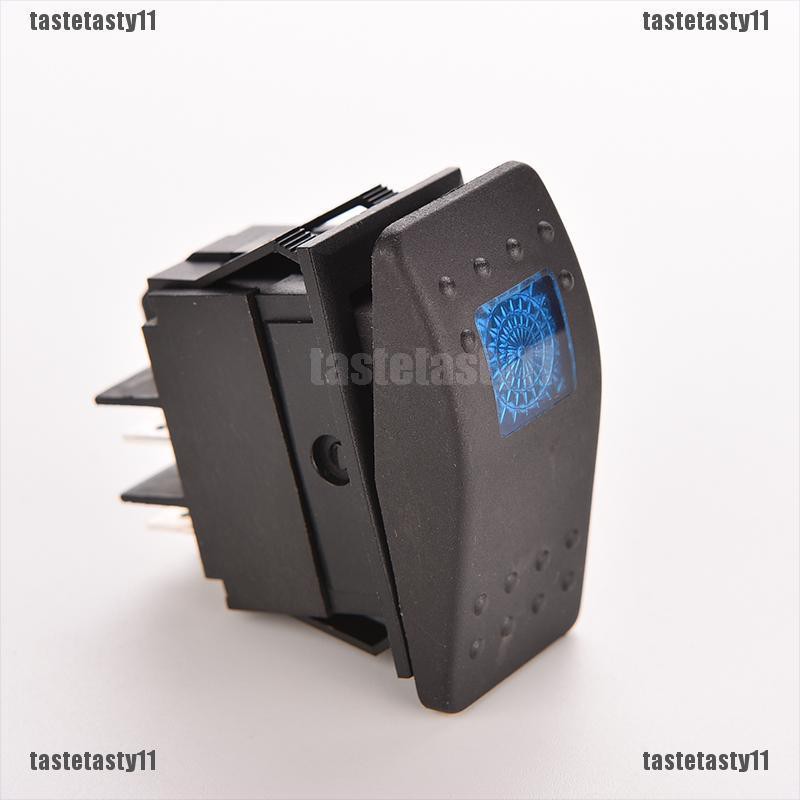 【 taty 】 Saklar Toggle Rocker Lampu LED 12V 20A Tahan Air untuk ARB karling Rocker