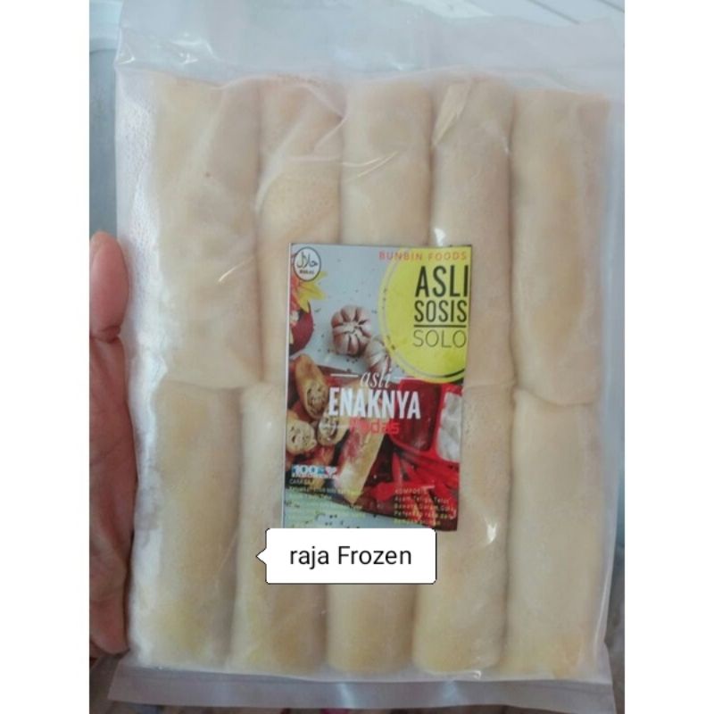 

Sosis Solo isi 10 pcs Frozen food