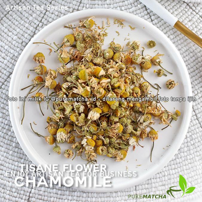 

(BISA COD) Artisan Tea Tisane - Pure Chamomile 50gr Teh Bunga Chamomile Flower TERJAMIN Kode 247