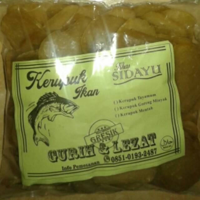 

Kerupuk sidayu
