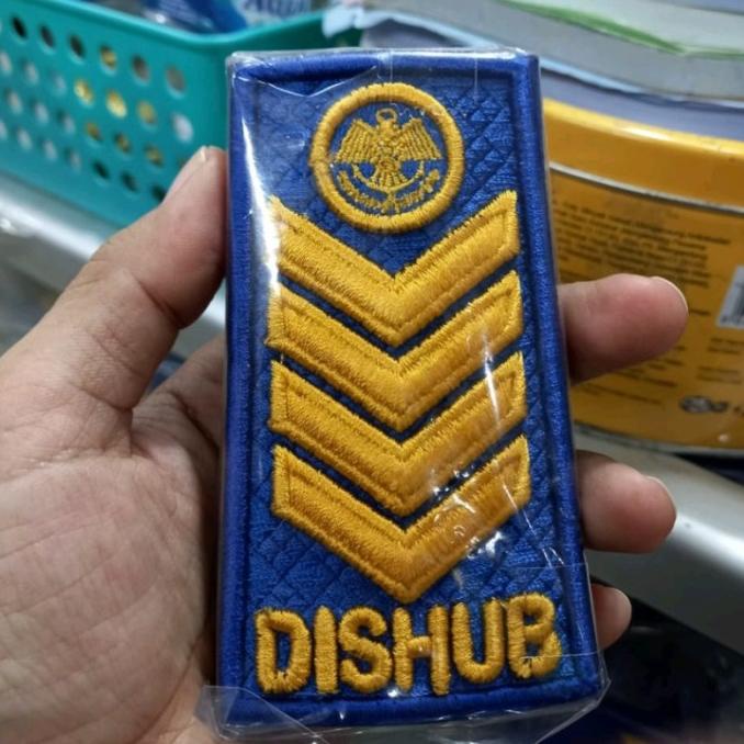 Pangkat Dishub Gol 2A, 2B, 2C, dan 2D Bordir Timbul DISKON