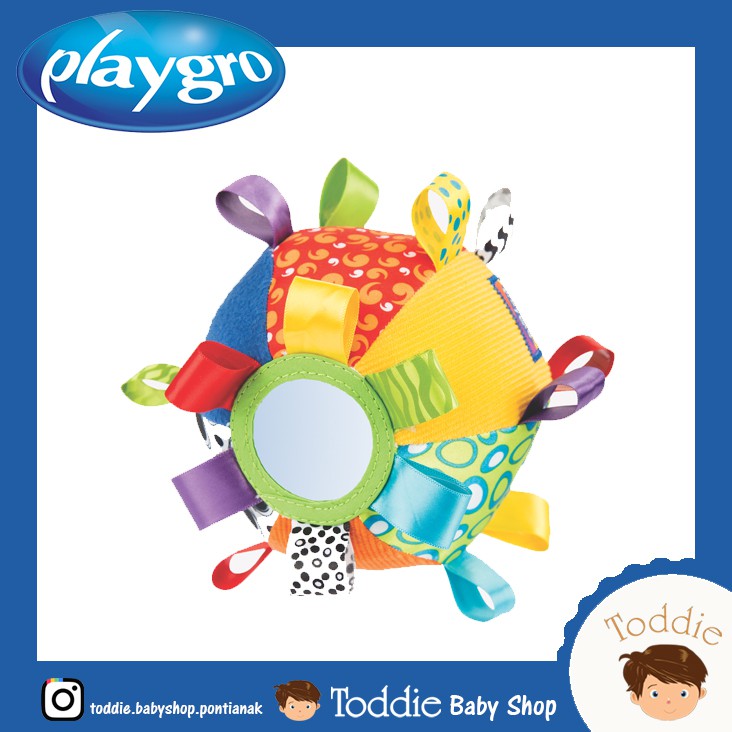 Playgro Loopy Loops Chime Ball