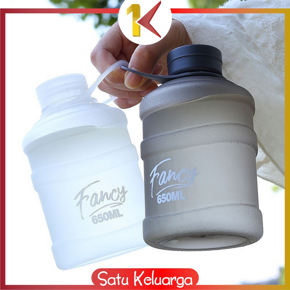 SK-C307 Botol Minum Bentuk Galon 650ml / Galon Mini Anak / Botol Air Minum Plastik Unik BPA FREE / Kids Water Bottle-7