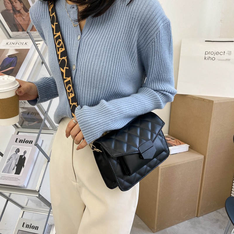 Tas Wanita Fashion Import Korea Terbaru - Tas Selempang Wanita Model Terbaru Kekinian - Tas Wanita - Tas Fashion Import High Quality - SL63