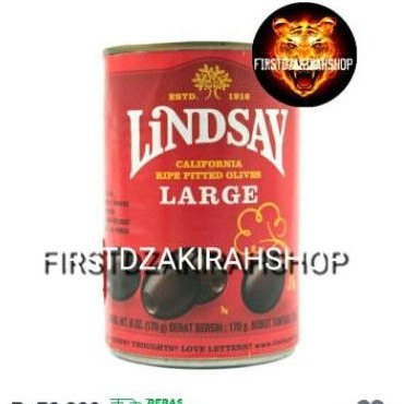 

Lindsay zaitun california tanpa biji 170gr