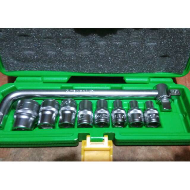 Kunci Shock Set TEKIRO 10pcs.