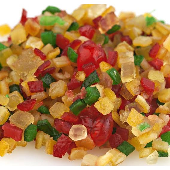 Aptunion mixed fruits peel with cherries 500 gram