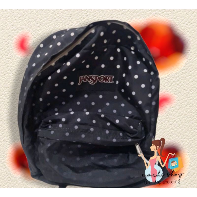 Tas jansport original preloved