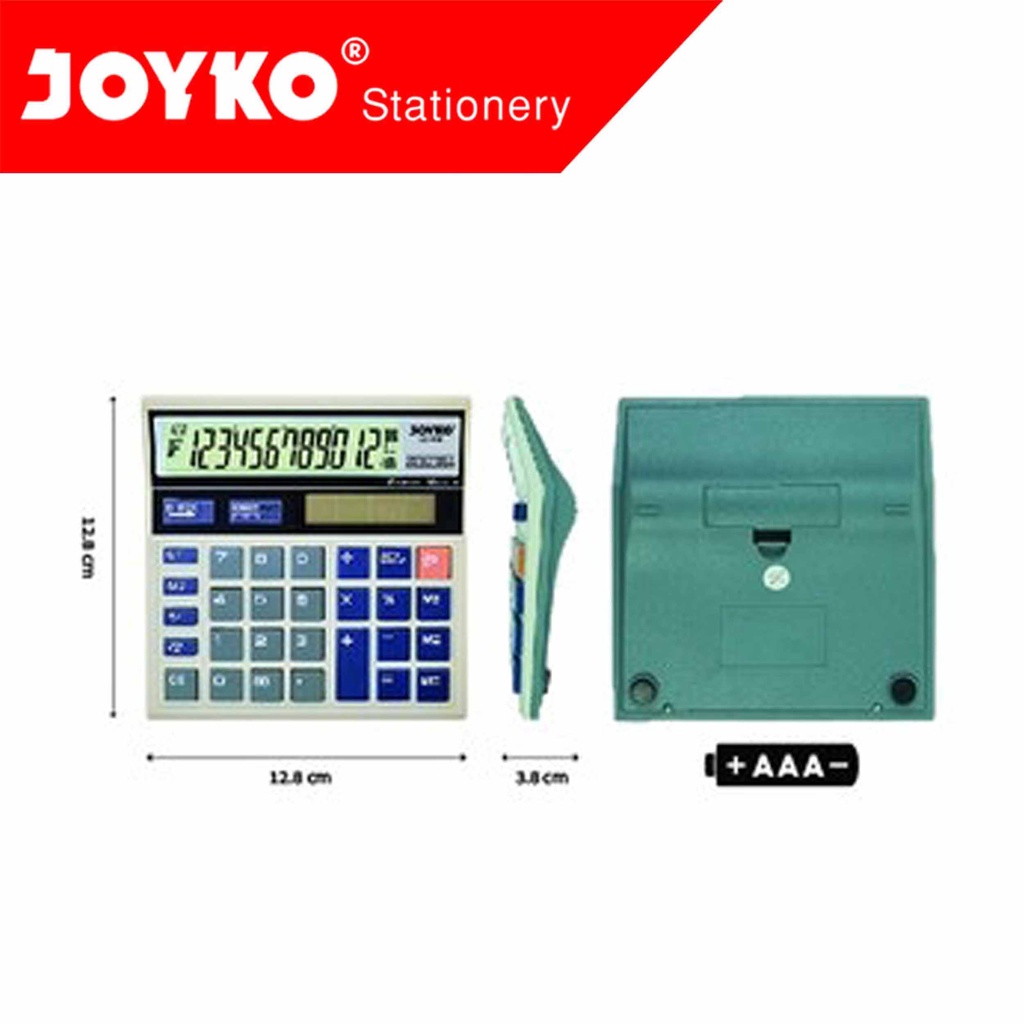 

Joyko Calculator 12 Digit CC-45