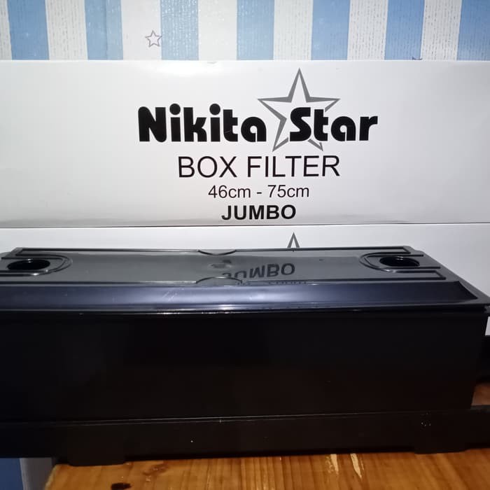 Box Filter Nikita Star Size L / Kotak Filter Kosong Size L