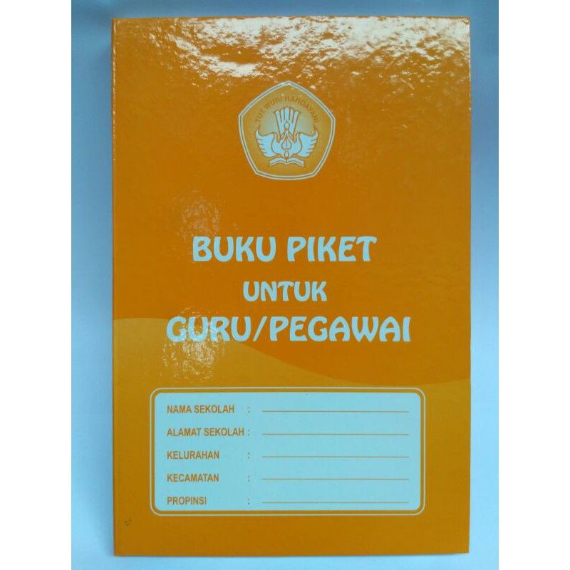 

BUKU PIKET UNTUK GURU / PEGAWAI TINGKAT SD SMP SMA SMK