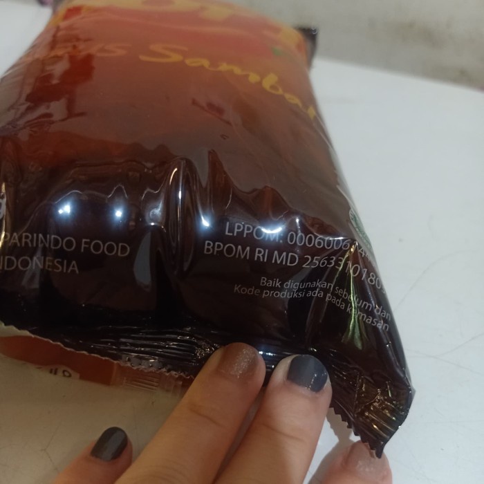 

Sambal-Aneka- Saus Sambal Hot 1 Refill 1Kg -Aneka-Sambal.