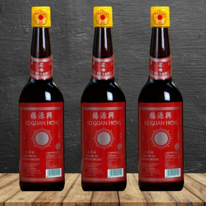 

Yo Guan Heng Sesame Oil / Minyak Wijen Botol 620ml Berkualitas