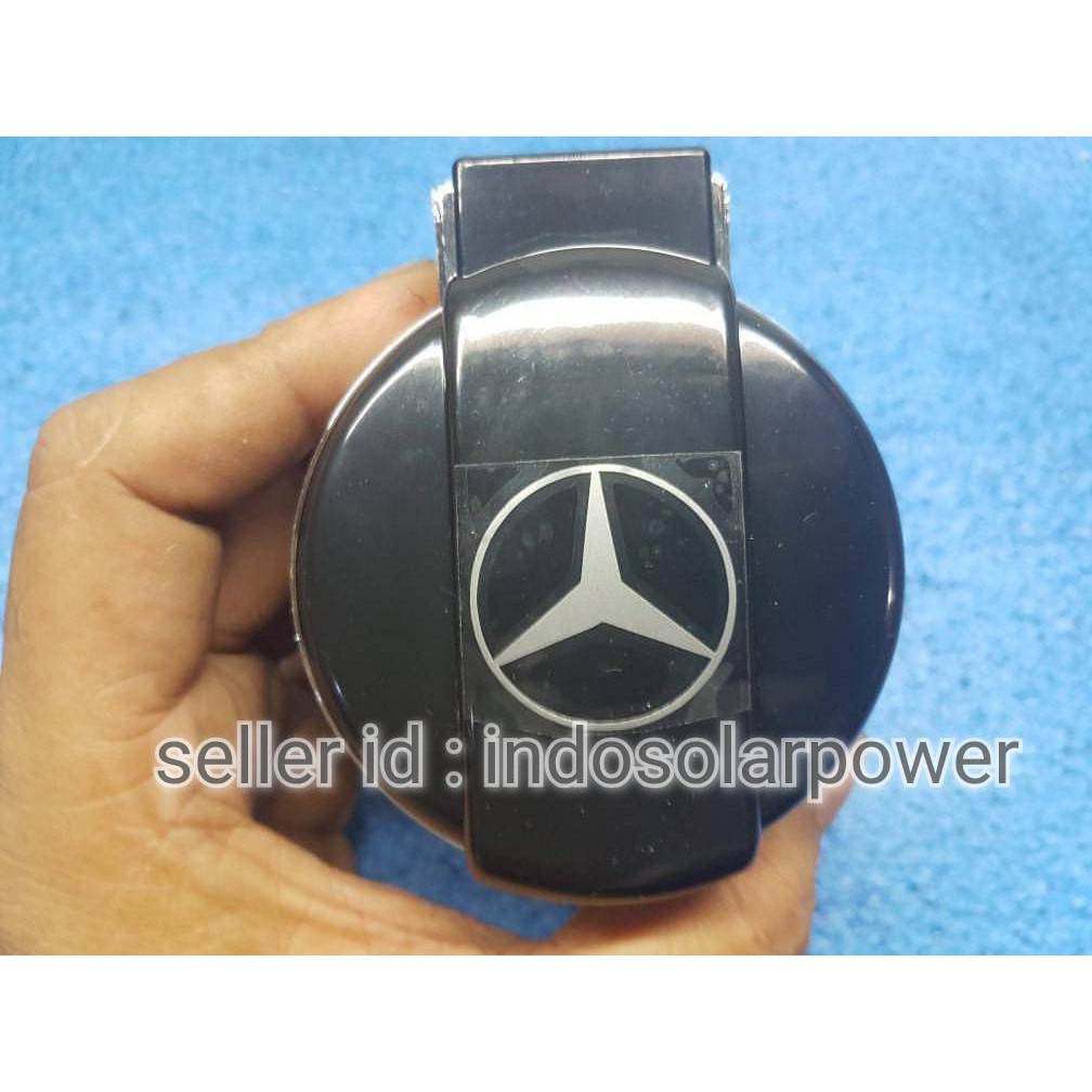 Asbak LED HITAM Mercy Mercedes Benz C180 C200 C240 SLK CLS SL E2