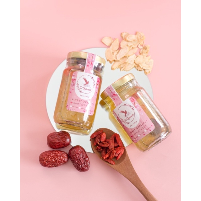 

D’Quinnest Herbal (100% Natural Premium Birdnest - Minuman Sarang Burung Walet)