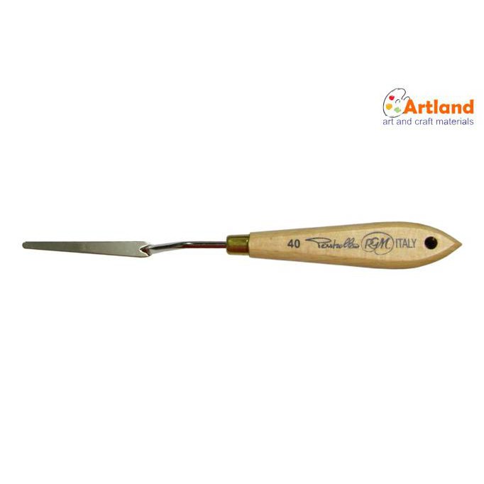 

TERLARIS RGM P KNIVES PASTRELLO H04-40 PERALATAN MELUKIS ART SET MENGGAMBAR