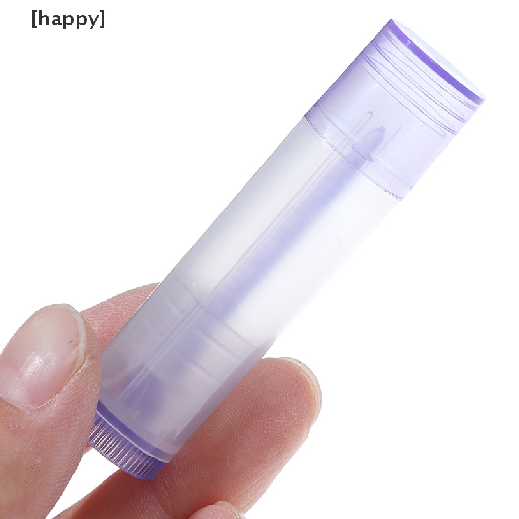 HA 5Pcs 5ml Empty Lip Gloss Tubes Cosmetic Containers Lipstick Tube Travel Makeup ID