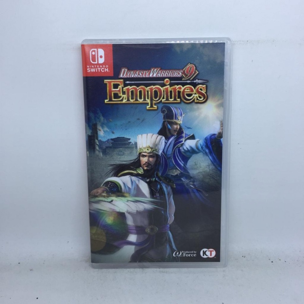 Nintendo Switch Dynasty Warriors 9 Empires