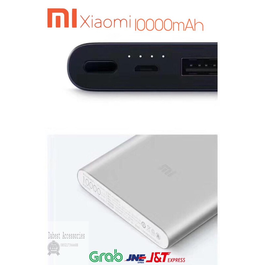 POWERBANK XIAOMI 10.000MAH EOM 1 USB