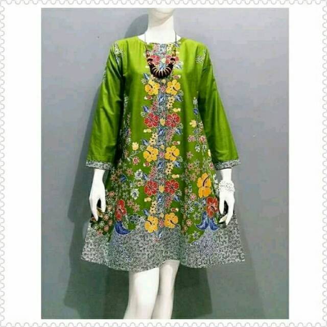 TUNIK BATIK ORIGINAL GREB / TUNIK BATIK PREMIUM