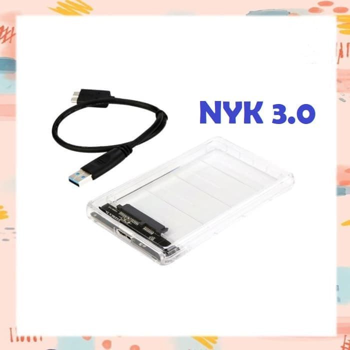 EXTERNAL CASE HDD 2.5&quot; SATA USB 3.0 NYK / HDD ENCLOSURE USB 3.0