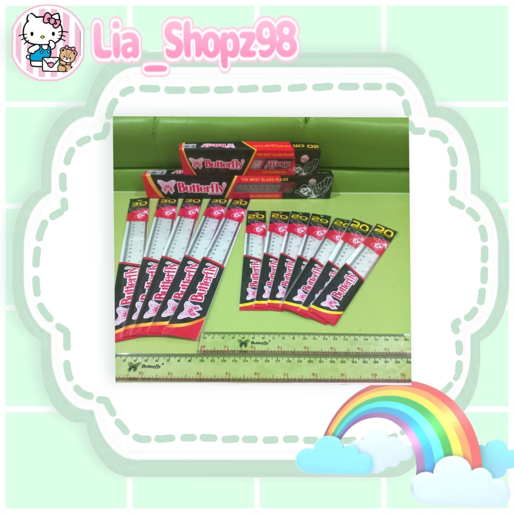 

PENGGARIS BUTTERFLY PLASTIK