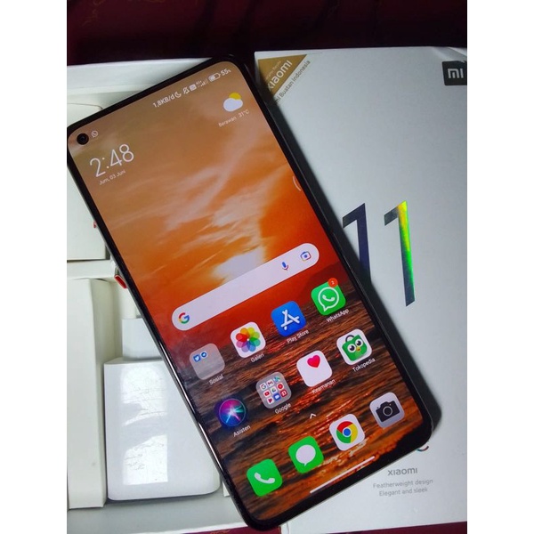 XIAOMI MI 11 LITE 6/128 SECOND BLACK