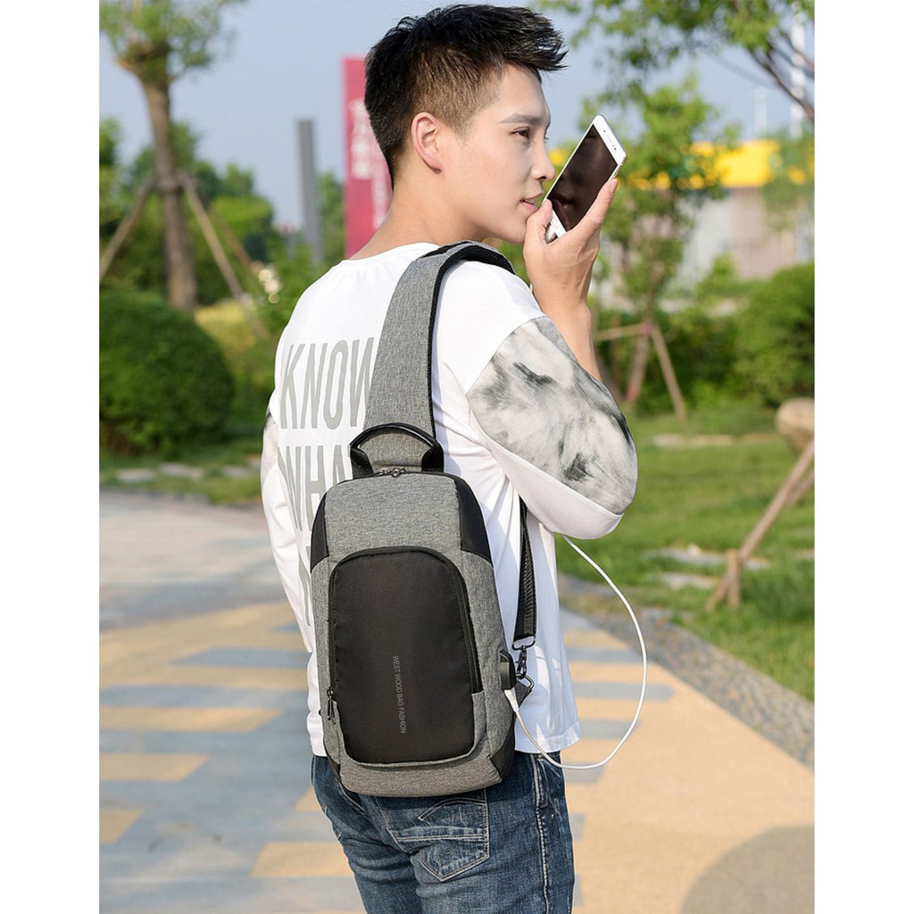 Tas selempang Smart Pack Usb MB713