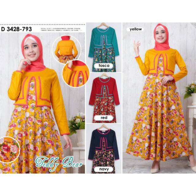Cp murah cp gamis couple gamis couple murah katun jepang melar
