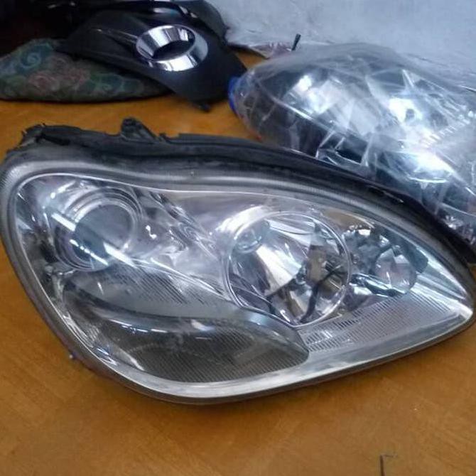 HEADLAMP MERCEDES BENZ S CLASS LAMA ORIGINAL