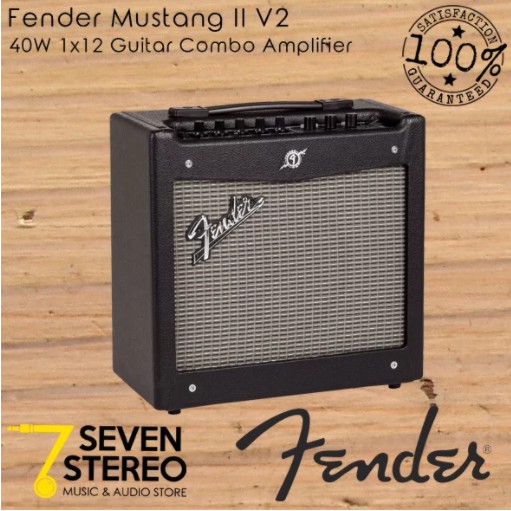 Fender Mustang II V2 Guitar Combo Amplifier