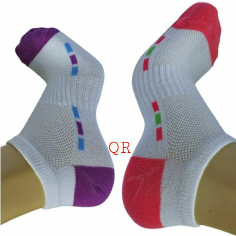 1,pasang,kaos kaki,mata,kaki,putih,motif,unisex