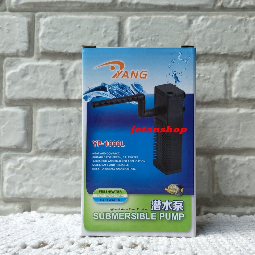 YANG YP 1000L YP1000L  internal filter mesin pompa aquarium aquascape